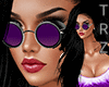 TRZ- Purple Glasses