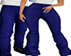 couple purple jeans*M