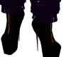 Boots w Warmers purple