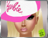 {PDQ} Barbie Hat Blonde