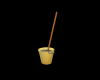 animated mop + bucket