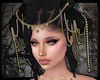 +Vyara B Horns - gold