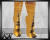 *JJ* Yellow Ankle Boots