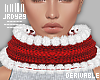<J> Drv Fur Scarf <>