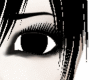 black cartoon eyez