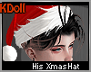 k! His Christmas Hat ~