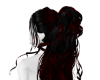 KDW Black, Dark Red Hair