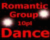 Romantic 10p Group Dance