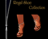 Regal Chocolate Heels