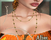 {AK} BEED NECKLACE
