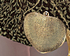 Chocolate Gold Purse