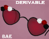 BAE| Heart Glasses DRV