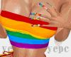 Rainbow Pride Crop