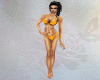 (Y) Sexy Orange Bikini