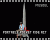 Prank Rocket Ride Action