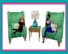 LOTO Green Tea Chairs