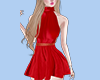 Vestido Vermelho 876
