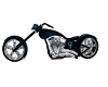 Blue Stinger Motorcycle