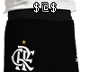 Calça Larga Flamengo