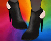 ! Ankle Boots Black