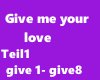 [AL]Give me your Love