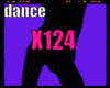X124 Dance Action F/M