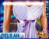 DELILAH Lavender Dress