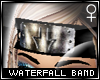 !T Waterfall headband [F