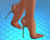Brown heels