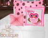 L | BABY Owl Sofa Chat