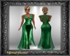 NYE Gown Green