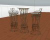 *DC Wrought table chairs