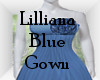 Lilliana Lt. Blue Gown