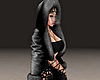 ! Black puffy coat addon