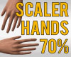 Scaler Hands 70%