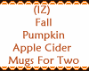 Fall Apple Cider Mugs 2