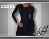 HF. NvyB Maxi Dress (XXL
