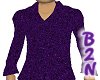 B2N-Button Down Purple