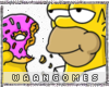 WG | Homer Simp. Sticker