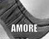 Amore Fall Grey Boots