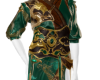 Jade Dragon Top
