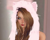 Pink Kitten Hat