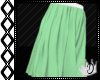 [] Mint Skirt