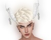 Demon Horns White