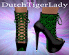 [DTL] Amy green boots