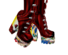 LV Flowerz Heelz