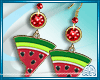 Watermelon Earrings