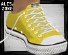 [AZ] Yellow Sneakers