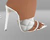 Nena White Heels