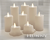 H. Vanilla Candles